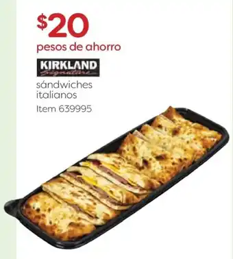 Kirkland Sándwiches Italianos