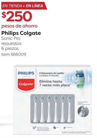 Philips Colgate Sonic Pro Repuestos 6 piezas