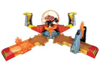 Juguetrón Mattel fisher-price blaze salto al volcán dgk85 oferta