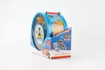 Importación juguetron tambor musical paw patrol 3121206