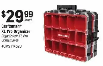 Craftsman XL Pro Organizer