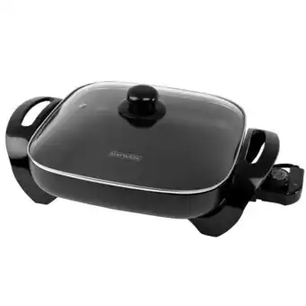 Elektra Sartén eléctrico mayware 4.2 l con termostato oferta
