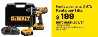 Sodimac Homecenter Rotomartillo 1/2" 20V oferta