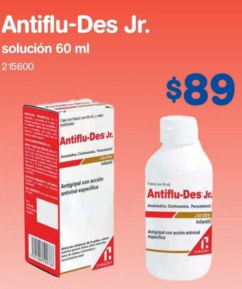 Antiflu-Des Jr. 60ml