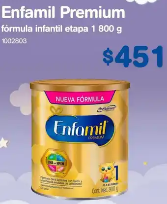 Farmacias Benavides Enfamil Premium 800g oferta