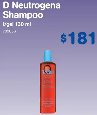D Neutrogena Shampoo 130ml