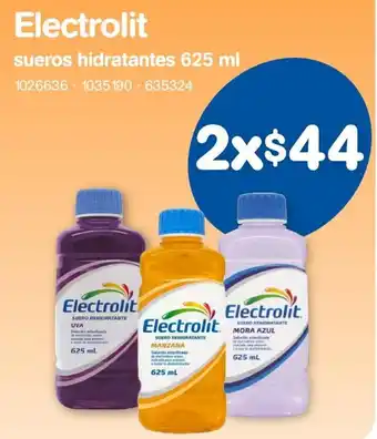 Electrolit Sueros Hidratantes 2x625ml