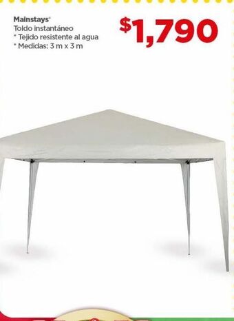 Bodega Aurrerá Toldo mainstays oferta