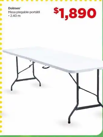 Bodega Aurrerá Mesa plegable dolmen oferta