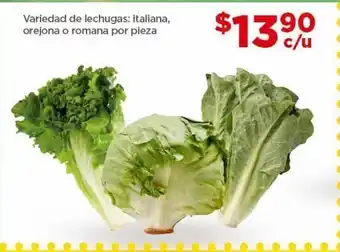 Bodega Aurrerá Lechuga oferta