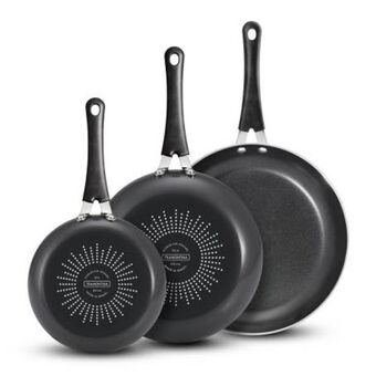 Sam's Club Juego de sartenes tramontina gris con 3 pzas oferta
