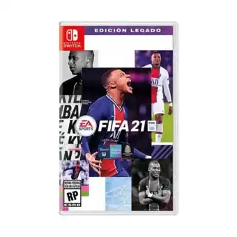 Videojuego fifa 21 nintendo switch