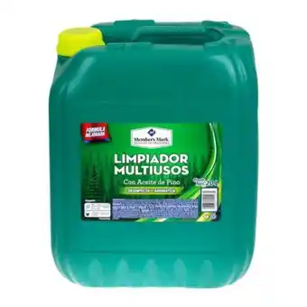 Sam's Club Limpiador líquido member's mark pino 20 l oferta