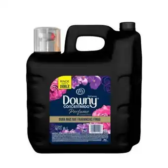 Suavizante de telas downy perfume romance 8 l