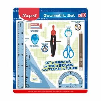 Kit escolar maped 10 pzas
