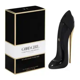 Perfume carolina herrera good girl 80 ml