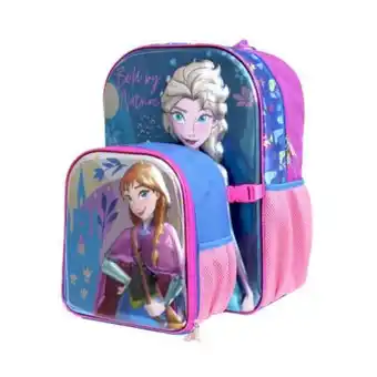 Sam's Club Set de mochila con lonchera ruz frozen azul oferta