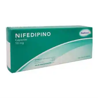 Sam's Club Nifedipino 10 mg con 60 cápsulas oferta