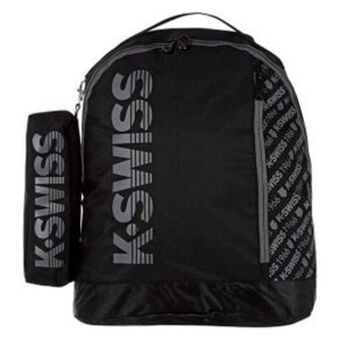 El Bodegón Mochila backpack lap kswiss negro - gris tokybngr oferta