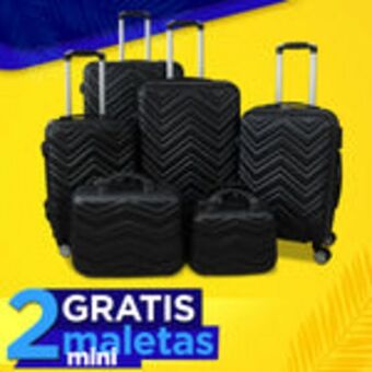 Waldos Set 4 maletas veneto + 2 maletas de mano gratis! oferta