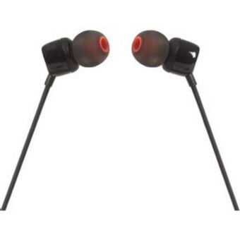 El Bodegón Audífonos alámbrico jbl tune 110 negro jblt110blkam oferta