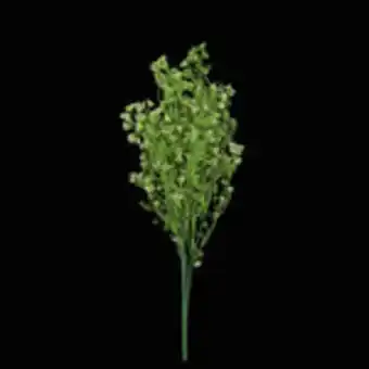 Waldos Flores artificiales color blanco oferta