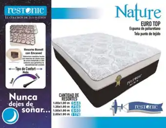 Elizondo Colchon individual regiomontana nature queen size oferta