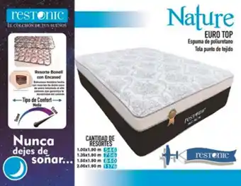 Elizondo Colchon individual regiomontana nature individual oferta