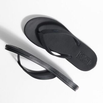 Sandalias la costa slide-on black 6blk