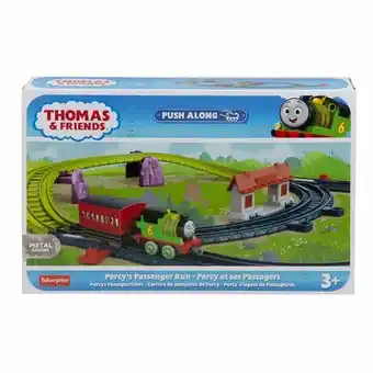 Juguetibici Thomas & friends push along - carrera de pasajeros de percy hgy82 oferta