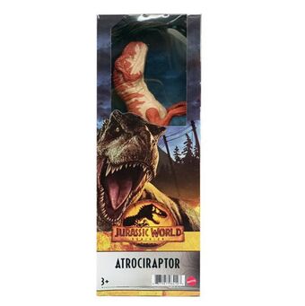 Jurassic world speed dino red dinosaurio 12" gxw56
