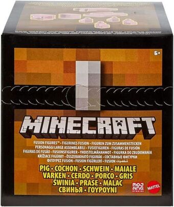 Juguetrón Minecraft vanilla large craft a fig gvv14 oferta