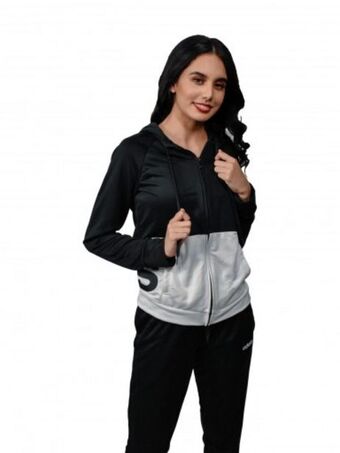 Adidas dv2425 black/white/black wts lin ft hoood s-m-l-xl