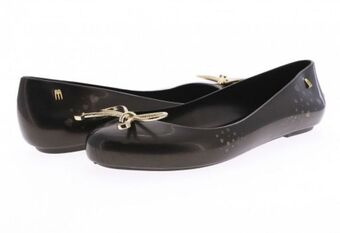 Calzzapato Melissa 32848 50919 sweet love ad negro/oro 22-27 oferta