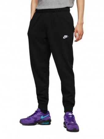 Calzzapato Nike bv2679 010 black/black-white m nsw club jggr ft ch-m-l-xl oferta