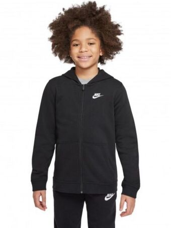 Calzzapato Nike bv3699 010 black/black(white) b nsw hoodie fz club ch-m-l-xl oferta