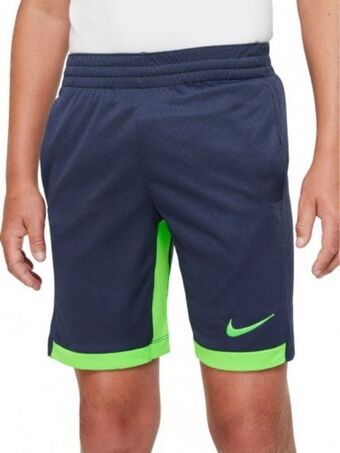 Nike 939655 437 thunder blue/green strike/green strike nk df short trophy ch-m-l-xl