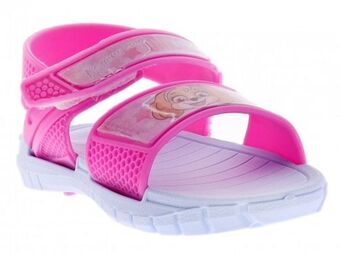 Tenis con imaginacion ppb 1270 fiusha/cielo 13