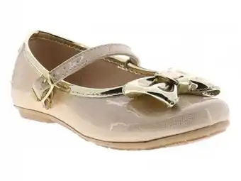 Calzzapato Sarele 701 charol brillo oro 15 oferta