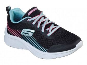 Calzzapato Skechers 302126 lbkaq neg/aqua skechers girls 17-24 oferta