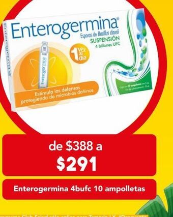 Farmacia San Pablo Enterogermina suspension 5ml oferta
