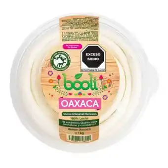 Queso oaxaca booli 1 kg