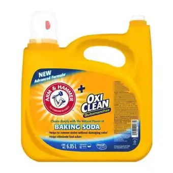 Detergente líquido arm & hammer oxiclean 6.85 l