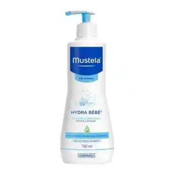 Sam's Club Loción corporal mustela hydra bebé 750 ml oferta