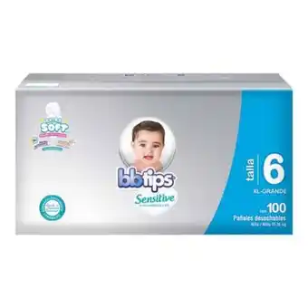 Sam's Club Pañales etapa 6 bb tips 100 pzas oferta