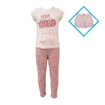 Sam's Club Pijama para niña national geographic kids talla 4 wild set de 3 pzas oferta