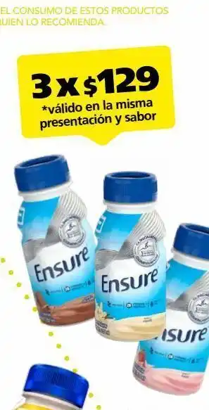 Farmacia San Pablo Ensure alimentación especializada líquida 237 ml oferta