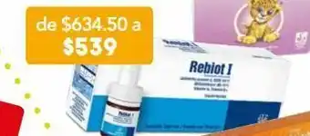 Farmacia San Pablo Rebiot i 7 ml solución oferta