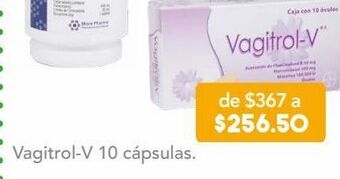 Farmacia San Pablo Vagitrol v 10 óvulo oferta