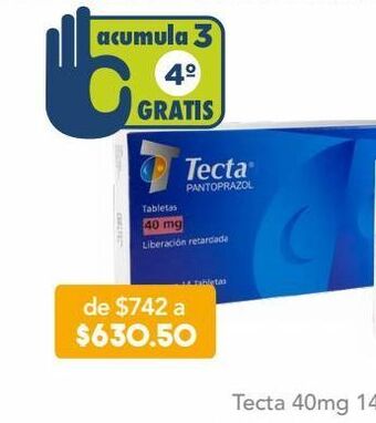 Tecta 14 tableta